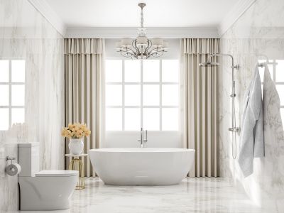 Spa-Style Bathtub